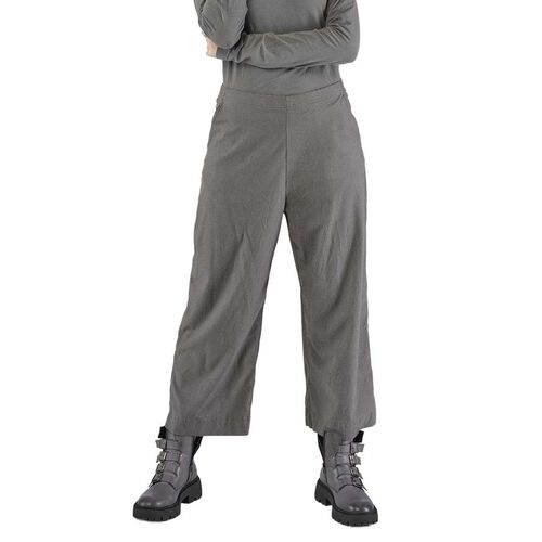 Rundholz Check Wide Leg Trousers